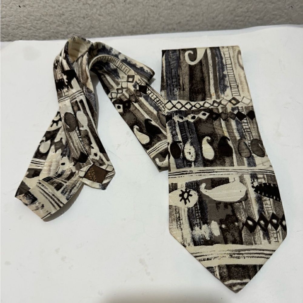 Pierre Balmain Silk Tie
